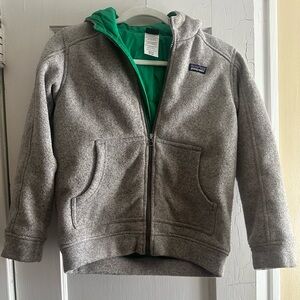 Patagonia Kids Gray Lined Jacket